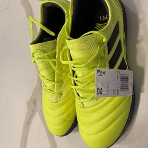 adidas copa 19.1 turf - yellow